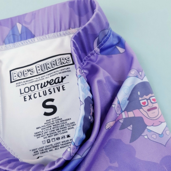 (sold) Bob's burgers Loot Crate exclusive unicorn leggins - Picture 5 of 5